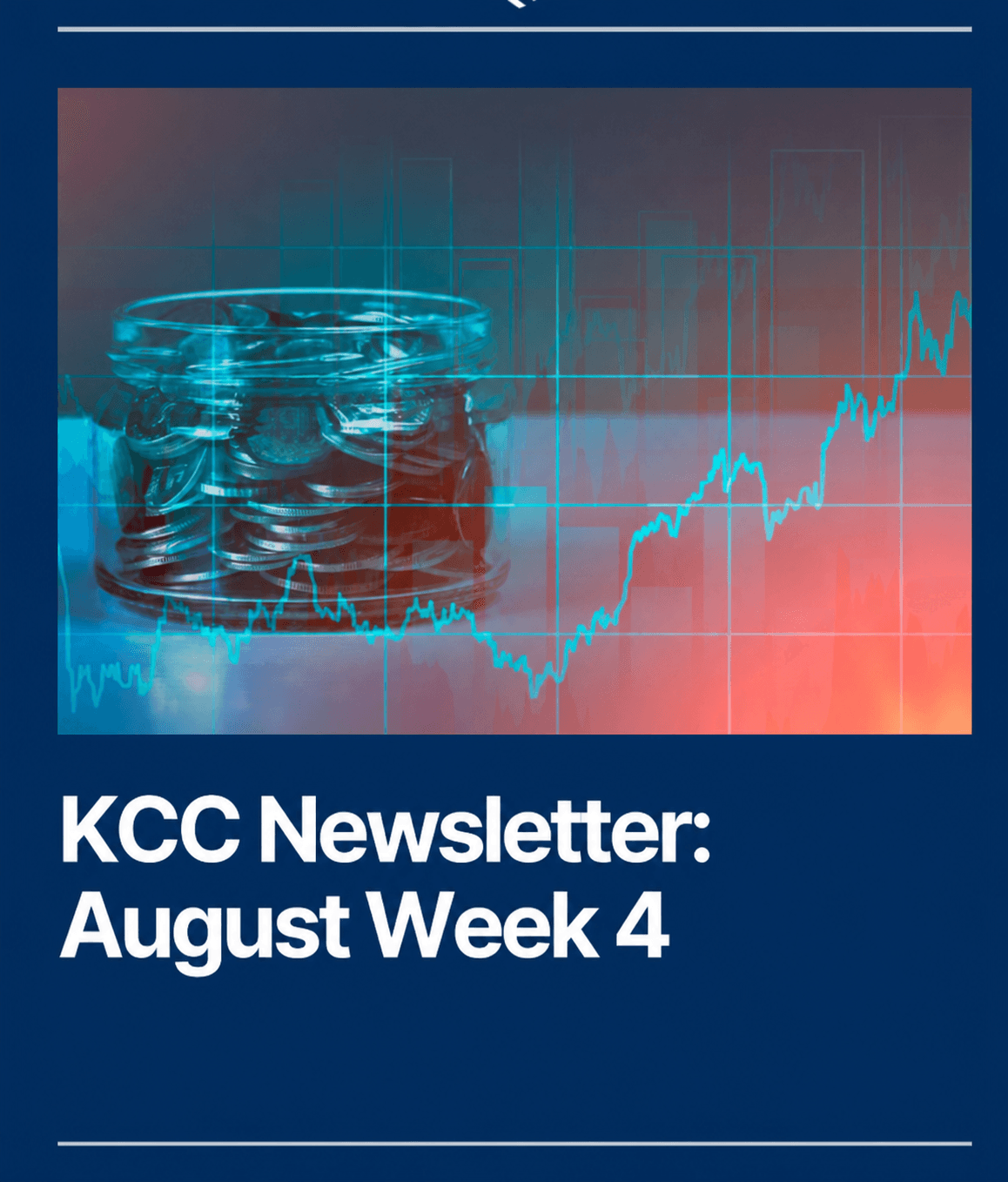 KCC Newsletter August Week 4 표지