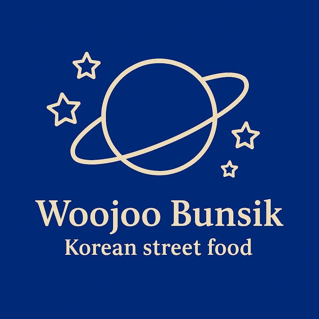 우주분식 파트너 로고