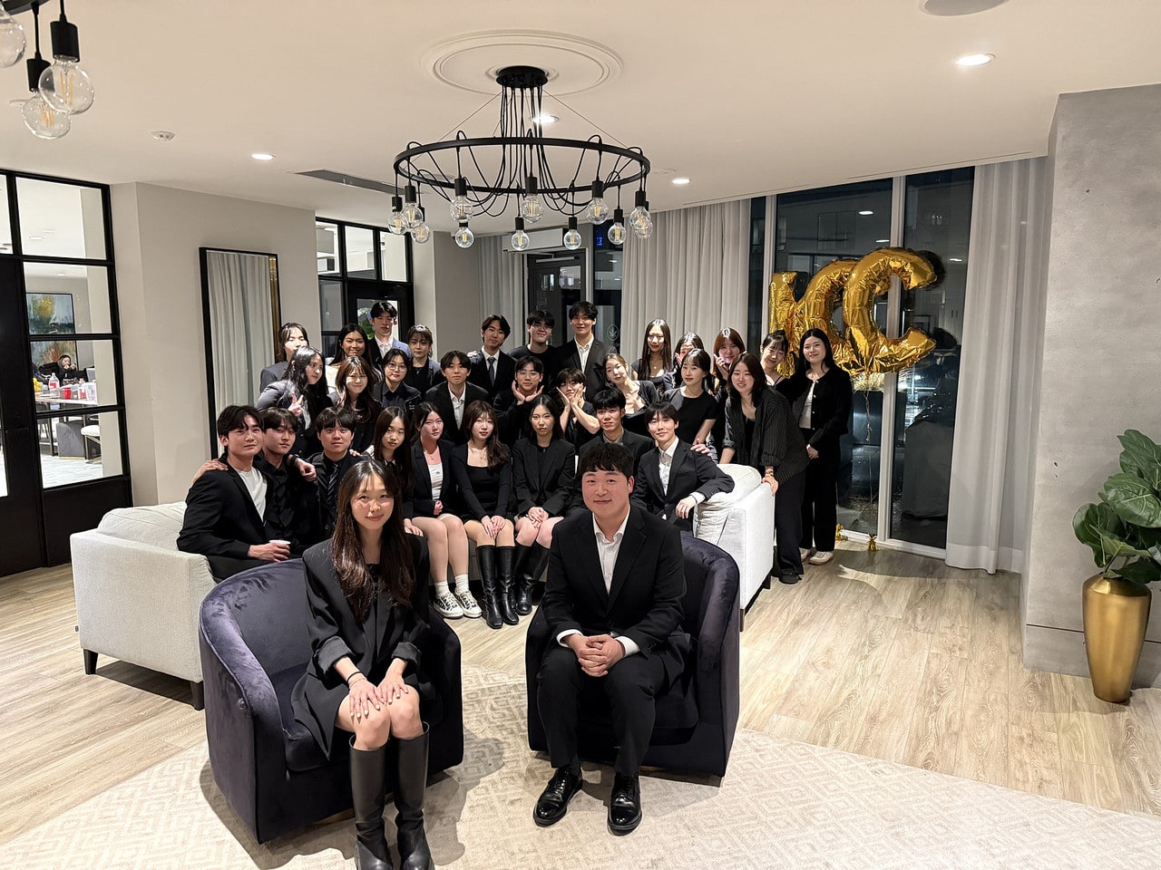 Group photo at the UTKCC formal night